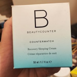 Beauty counter recovery sleeping cream